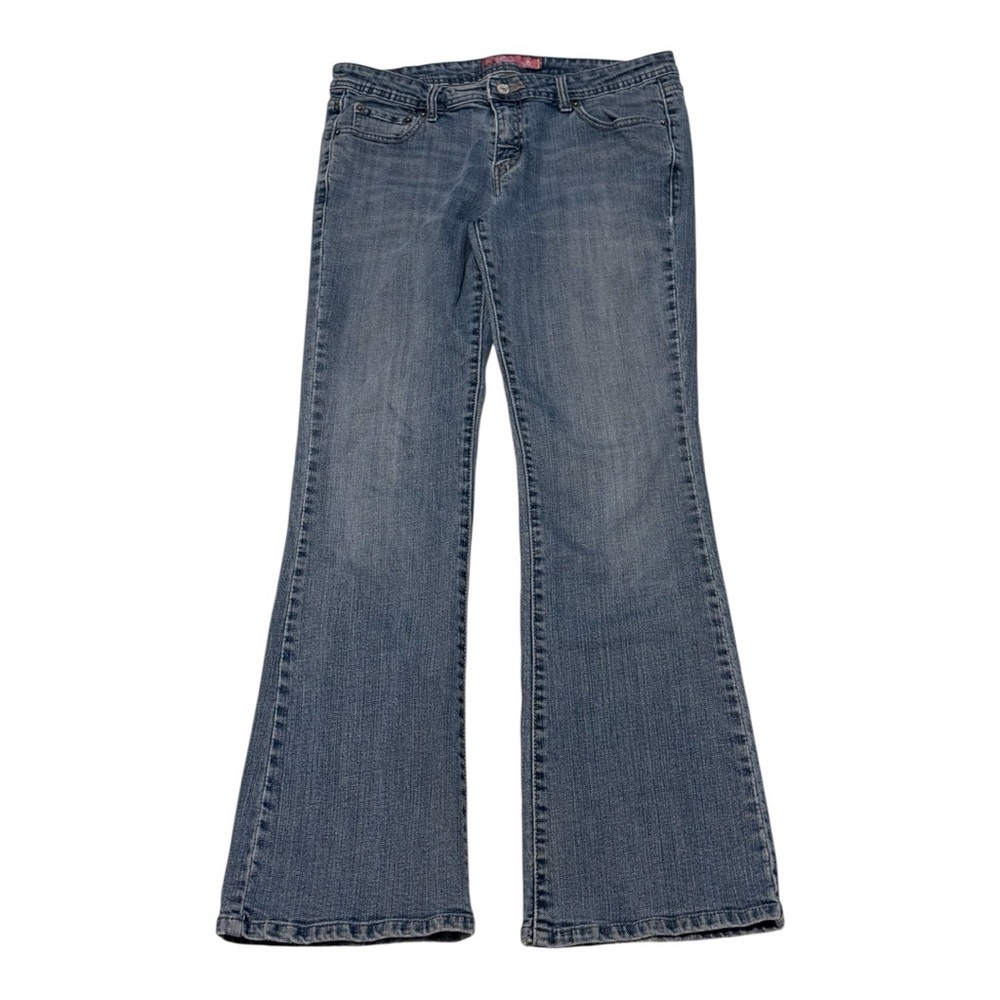 Levi’s 518 Low Bootcut Tall Blue Women's Jeans